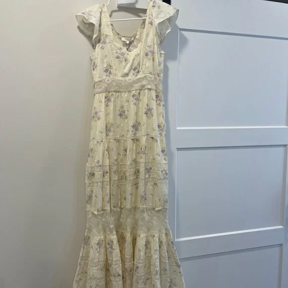 NWT Love Shack Fancy Melinda maxi Dress - Picture 2 of 7